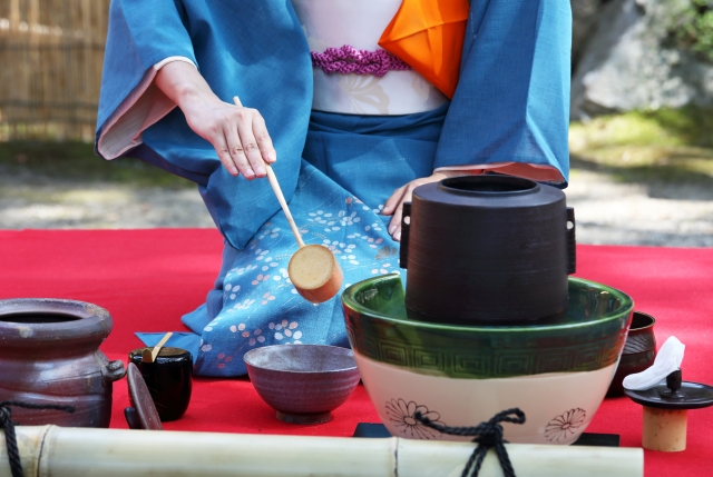 日本の文化・茶道