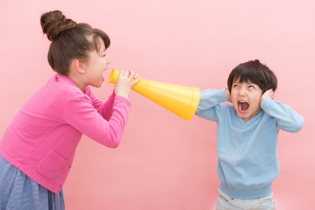 Avoid Using Loud Voice in Public Places