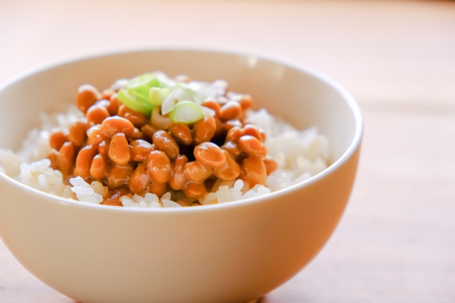 Natto (Japanese Fermented Soybeans)